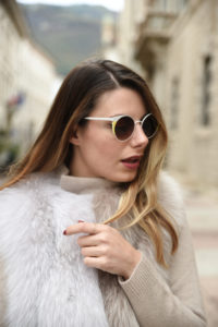 giulia de martin behind my glasses eyewear influencer blogger content creator blog sunglasses eyeglasses woow paris sunglasses fall winter 2018 frame woman -5