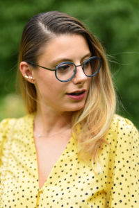 giulia de martin naoned eyeglasses occhiali da sole frame eyewear spring summer 2019 eyewear blog influencer -1