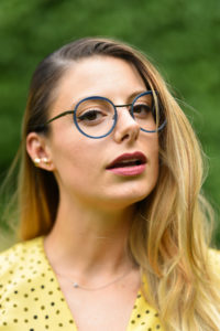 giulia de martin naoned eyeglasses occhiali da sole frame eyewear spring summer 2019 eyewear blog influencer -1