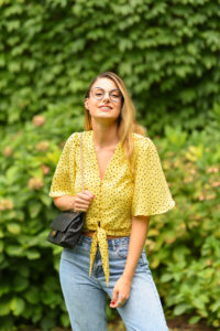 giulia de martin naoned eyeglasses occhiali da sole frame eyewear spring summer 2019 eyewear blog influencer -1