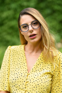 giulia de martin naoned eyeglasses occhiali da sole frame eyewear spring summer 2019 eyewear blog influencer -1