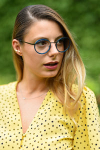 giulia de martin naoned eyeglasses occhiali da sole frame eyewear spring summer 2019 eyewear blog influencer -1