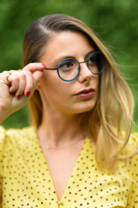 giulia de martin naoned eyeglasses occhiali da sole frame eyewear spring summer 2019 eyewear blog influencer -1