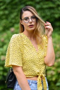 giulia de martin naoned eyeglasses occhiali da sole frame eyewear spring summer 2019 eyewear blog influencer -1