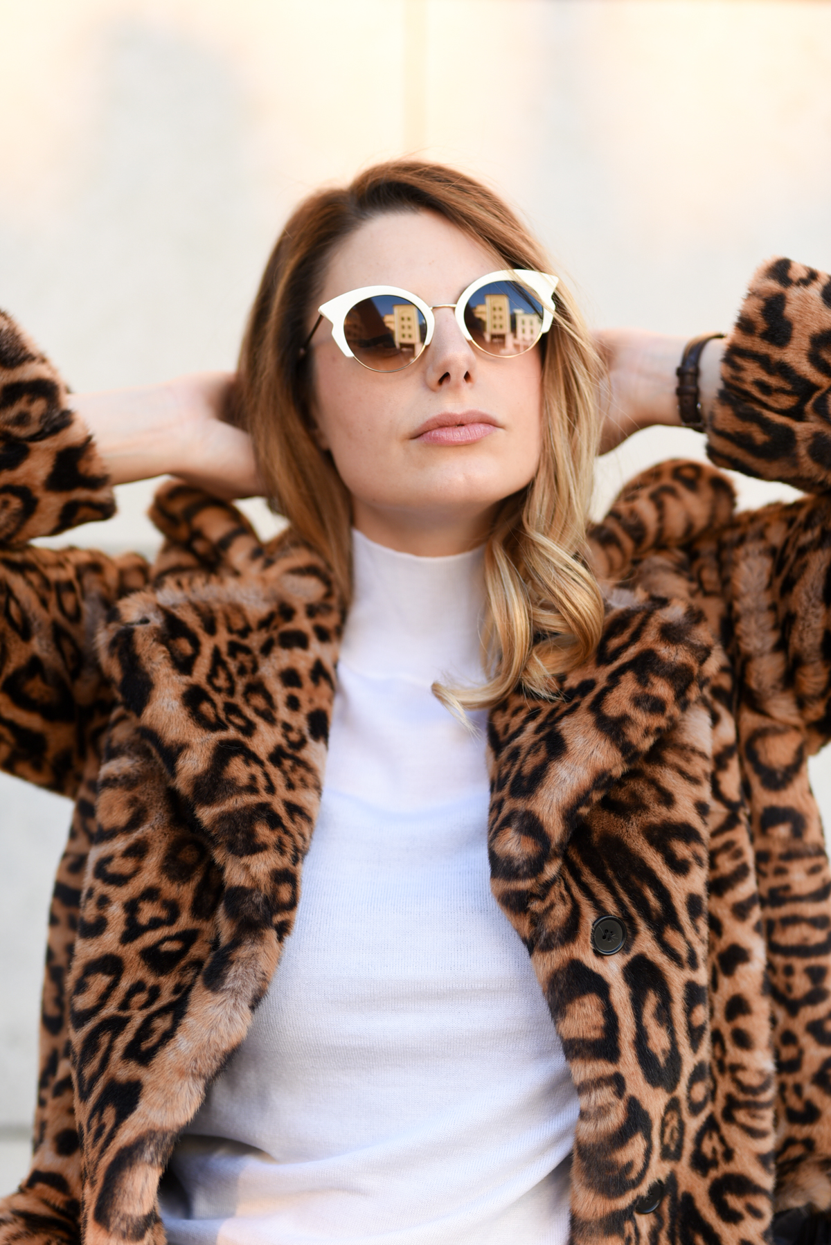 giulia de martin woow sunglasses sunnies occhiali da sole fall winter 2019 2020 behidn my glasses teal green blue occhiali da vista eyewear blog influencer -1