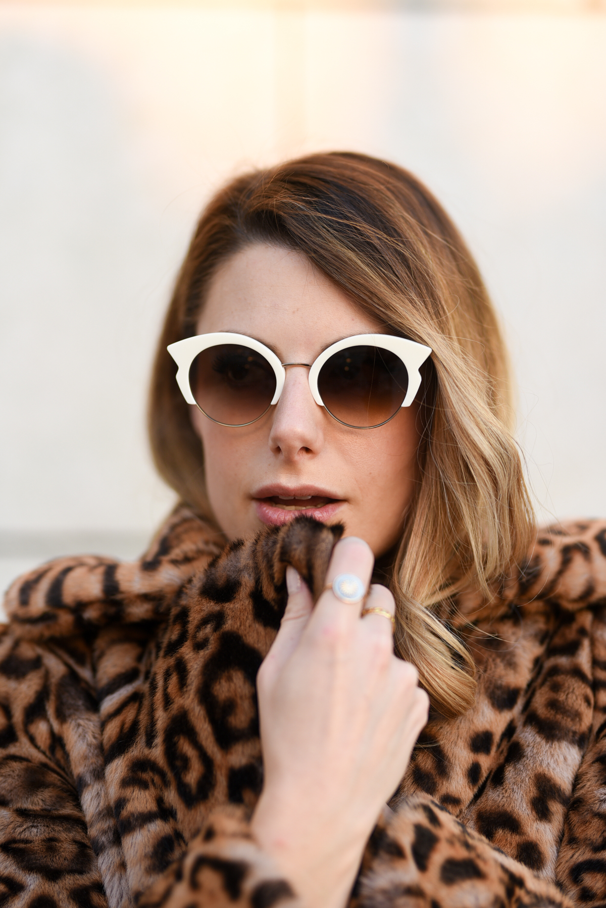 giulia de martin woow sunglasses sunnies occhiali da sole fall winter 2019 2020 behidn my glasses teal green blue occhiali da vista eyewear blog influencer -1