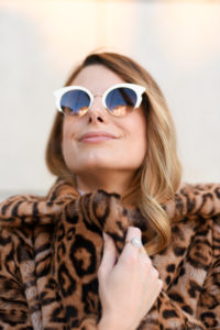 giulia de martin woow sunglasses sunnies occhiali da sole fall winter 2019 2020 behidn my glasses teal green blue occhiali da vista eyewear blog influencer -1