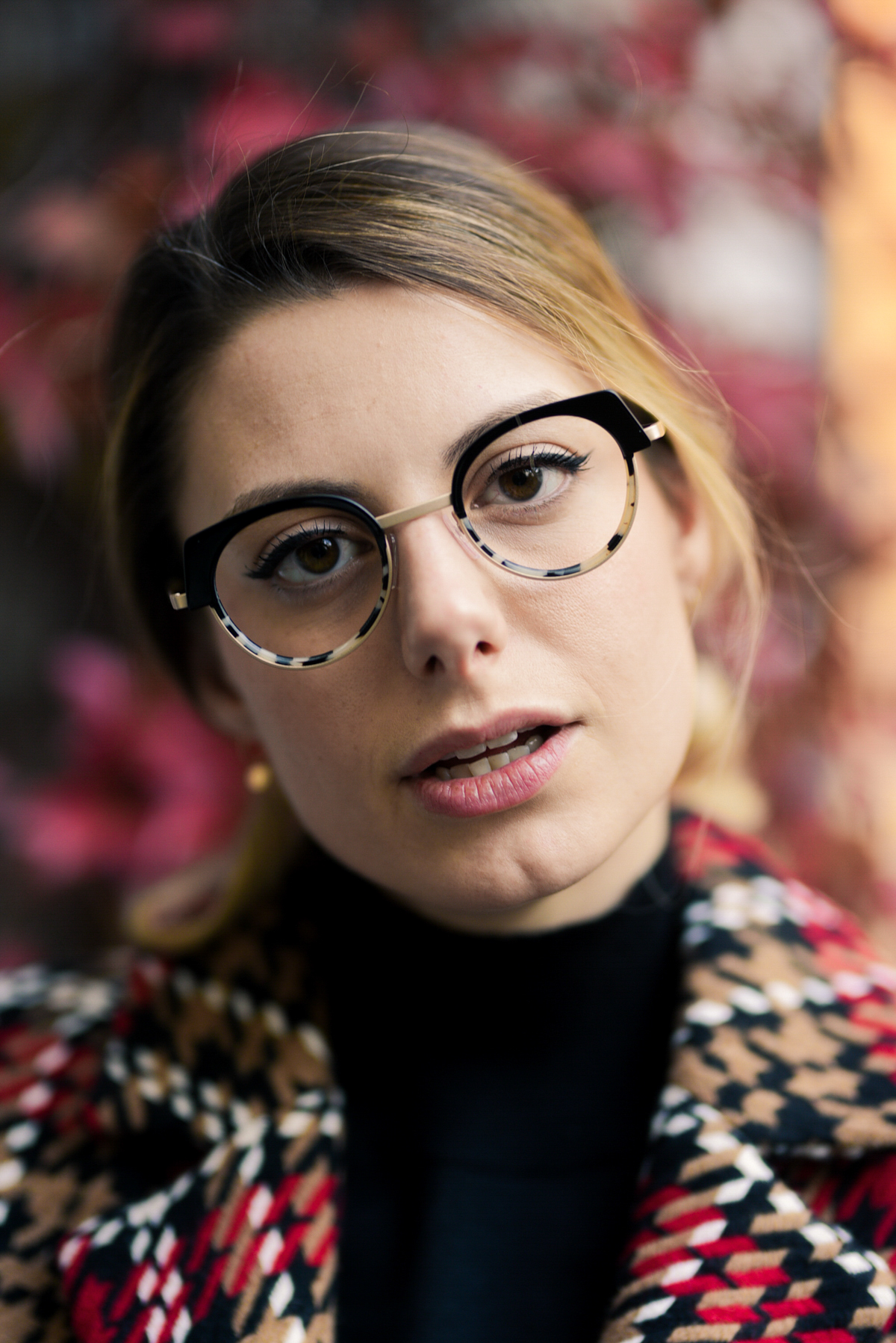 giulia de martin behind my glasses naoned french brand eyeglasses 2020 2019 -4