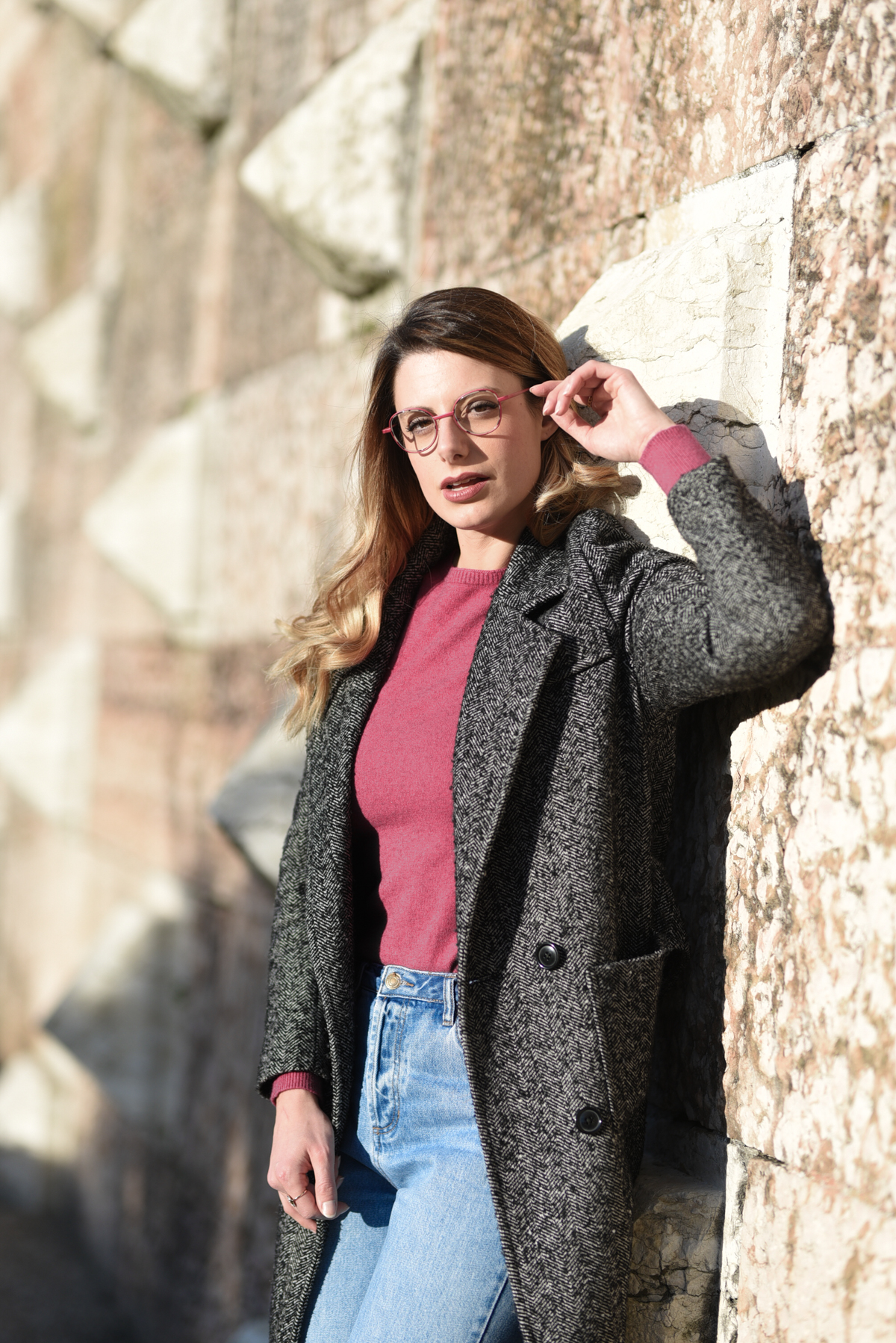 giulia de martin naoned eyeglasses pink 2019 2020 behind my glasses eyewear blogger influencer-9