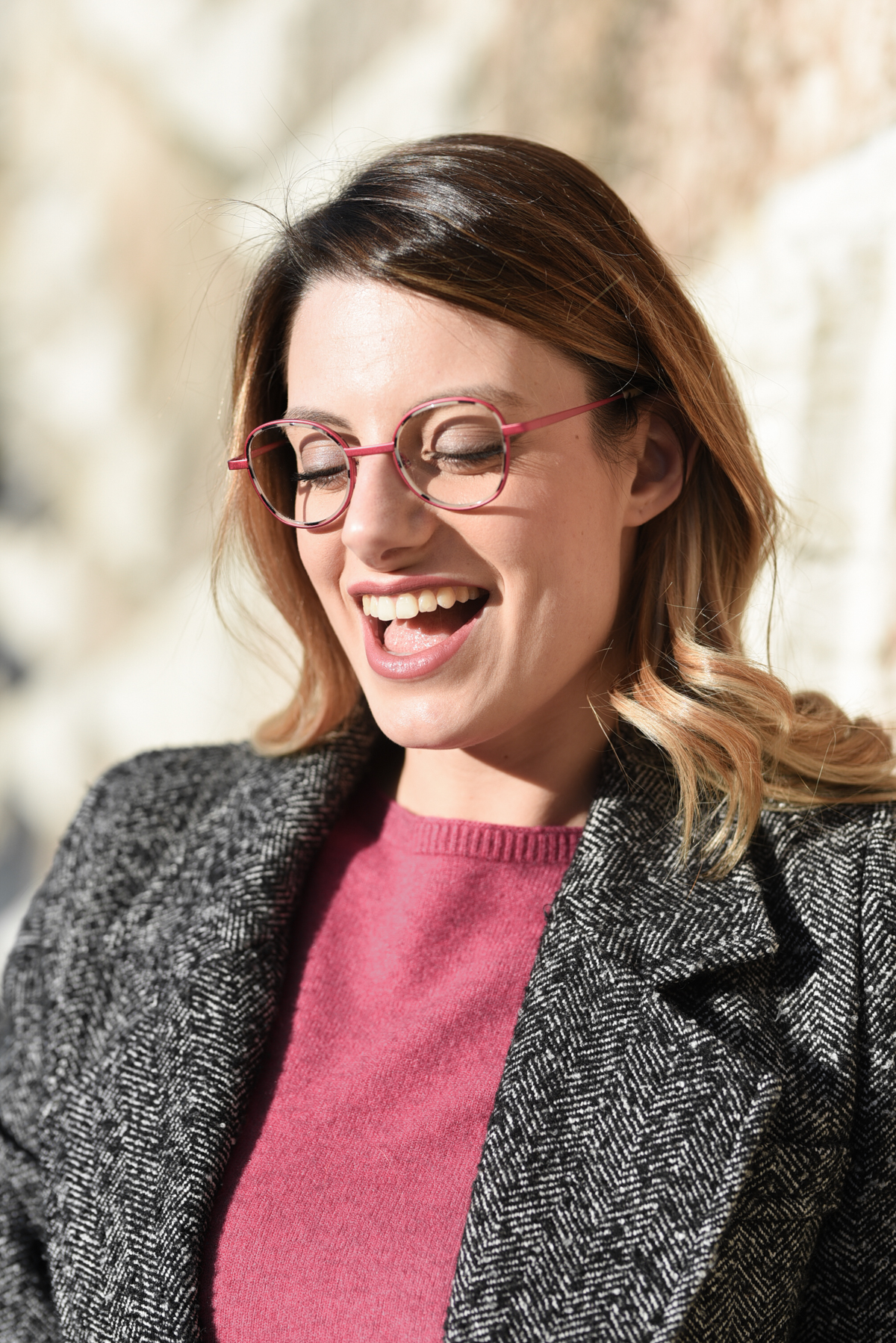 giulia de martin naoned eyeglasses pink 2019 2020 behind my glasses eyewear blogger influencer-9