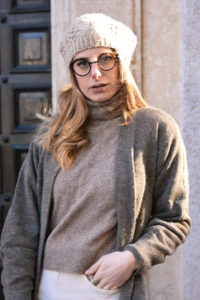 giulia de martin behind my glasses naoned Taskon french brand eyeglasses 2020 2019 -1