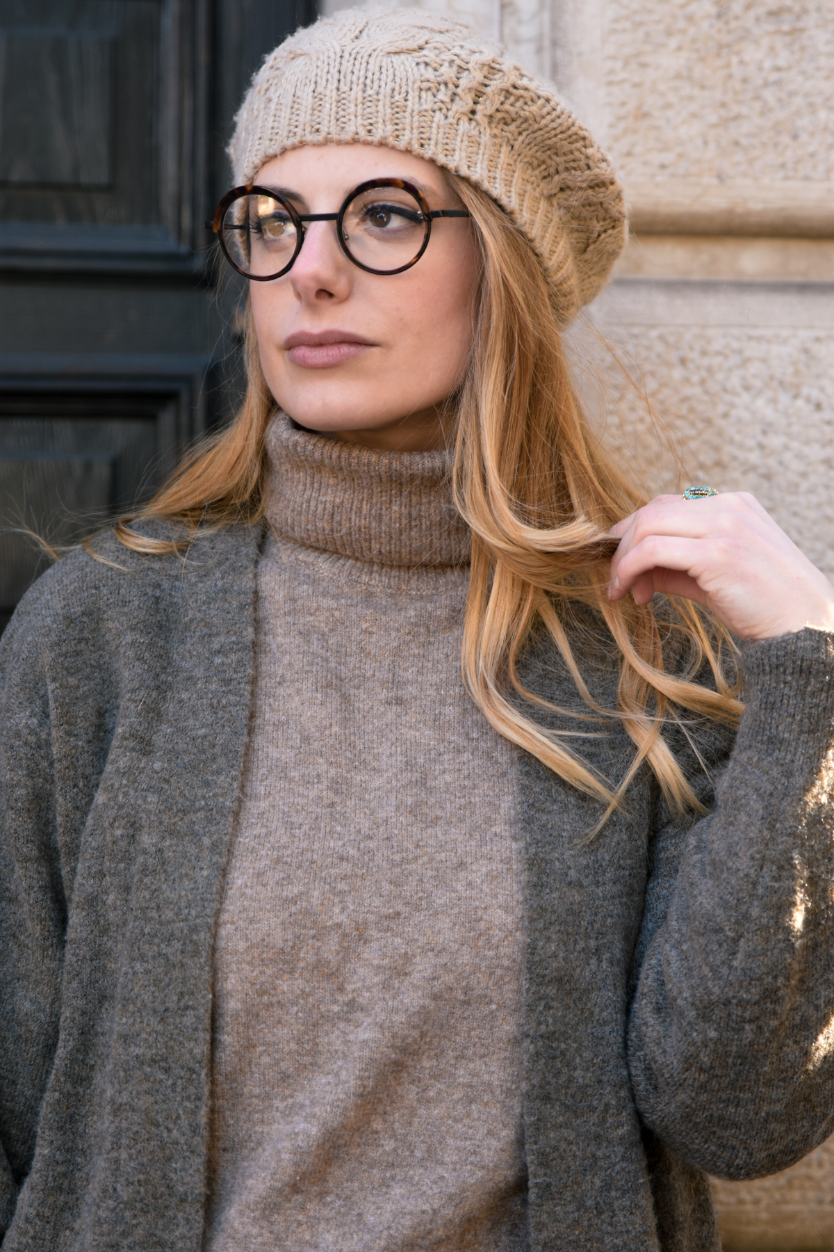 giulia de martin behind my glasses naoned Taskon french brand eyeglasses 2020 2019 -1